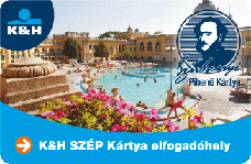 K&H szépkártya