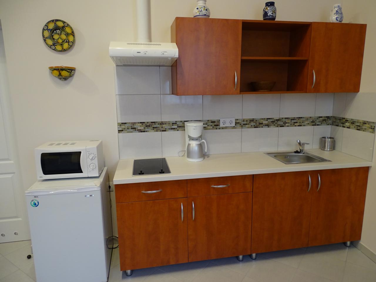 Családi 3. apartman konyha