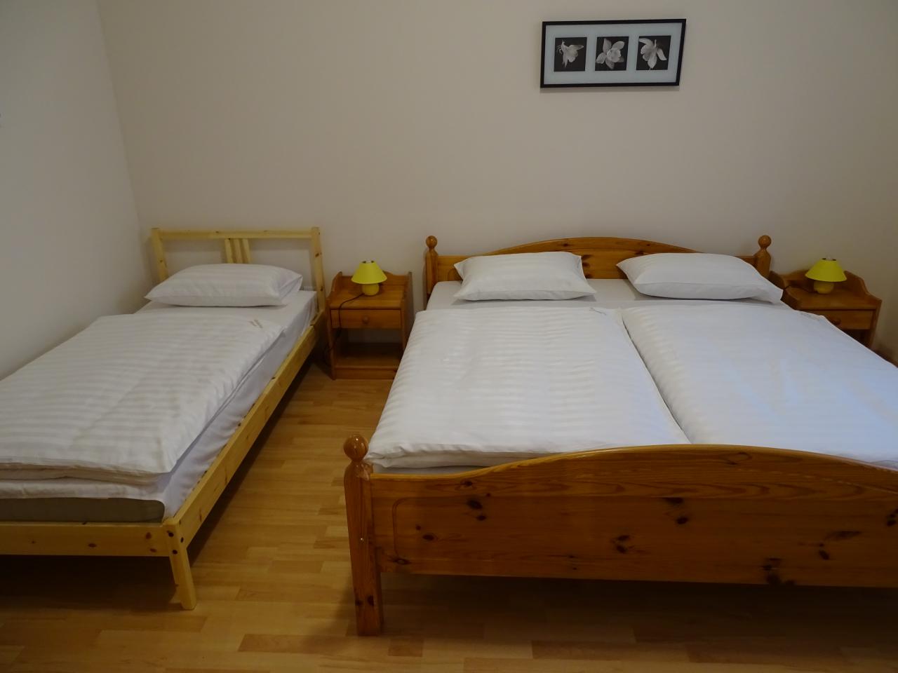 Családi 3. apartman hálószoba