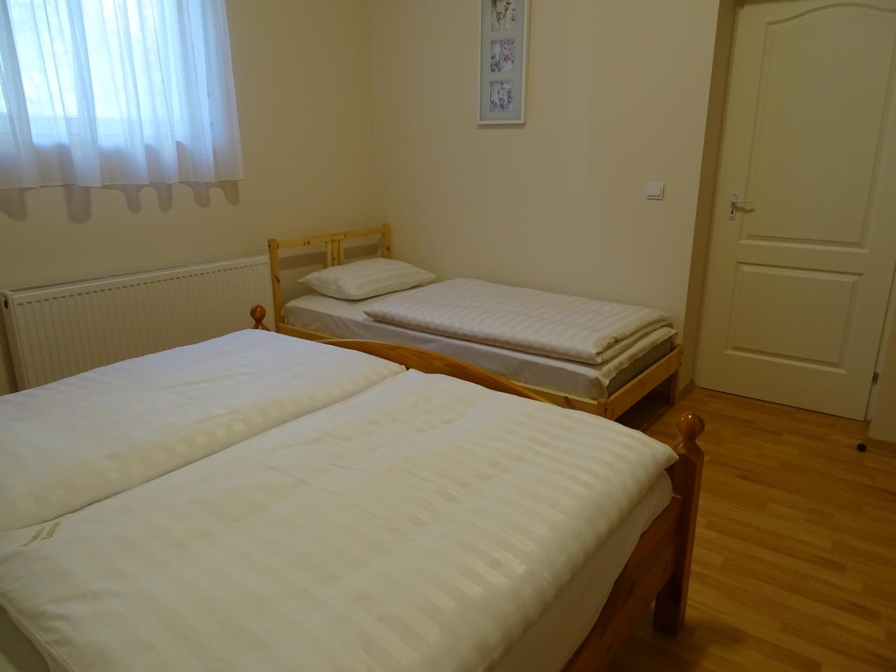 Családi 3. apartman hálószoba