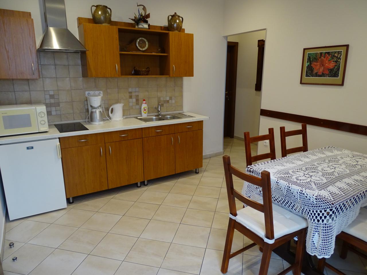Antik apartman konyha
