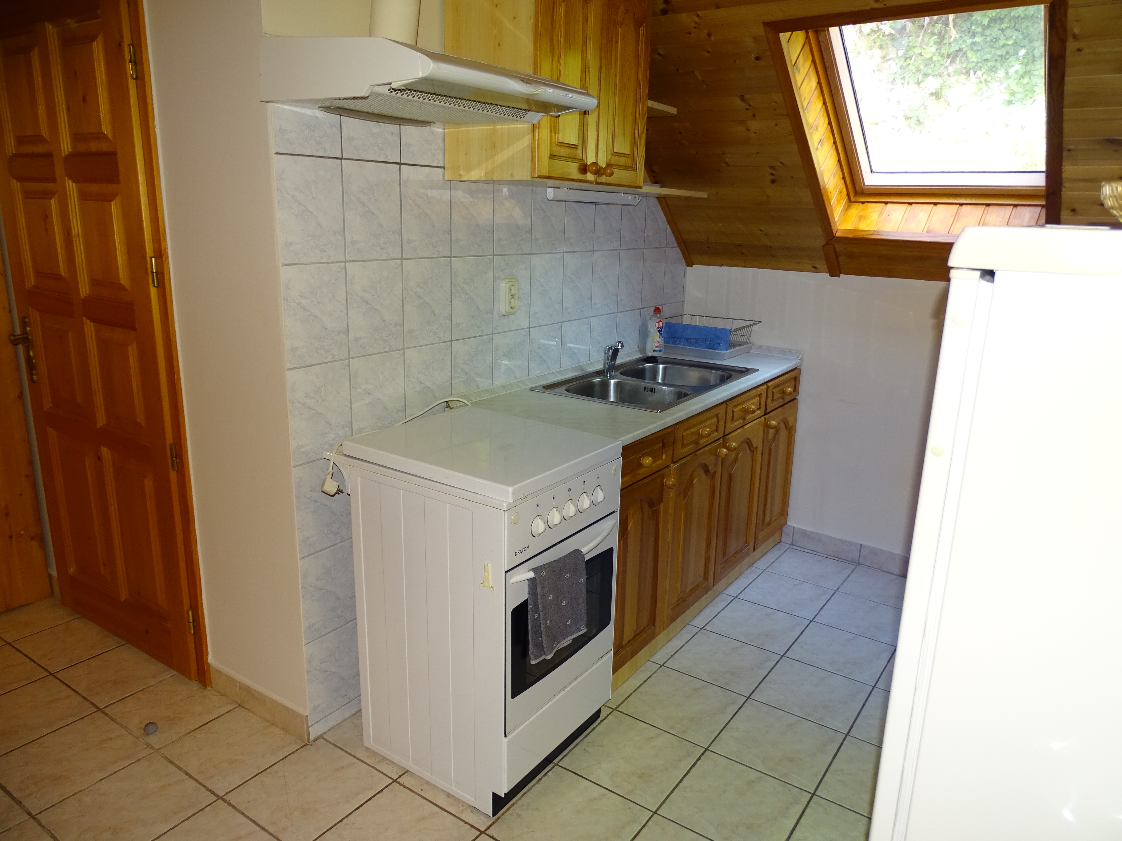 Panoráma 1. apartman konyha