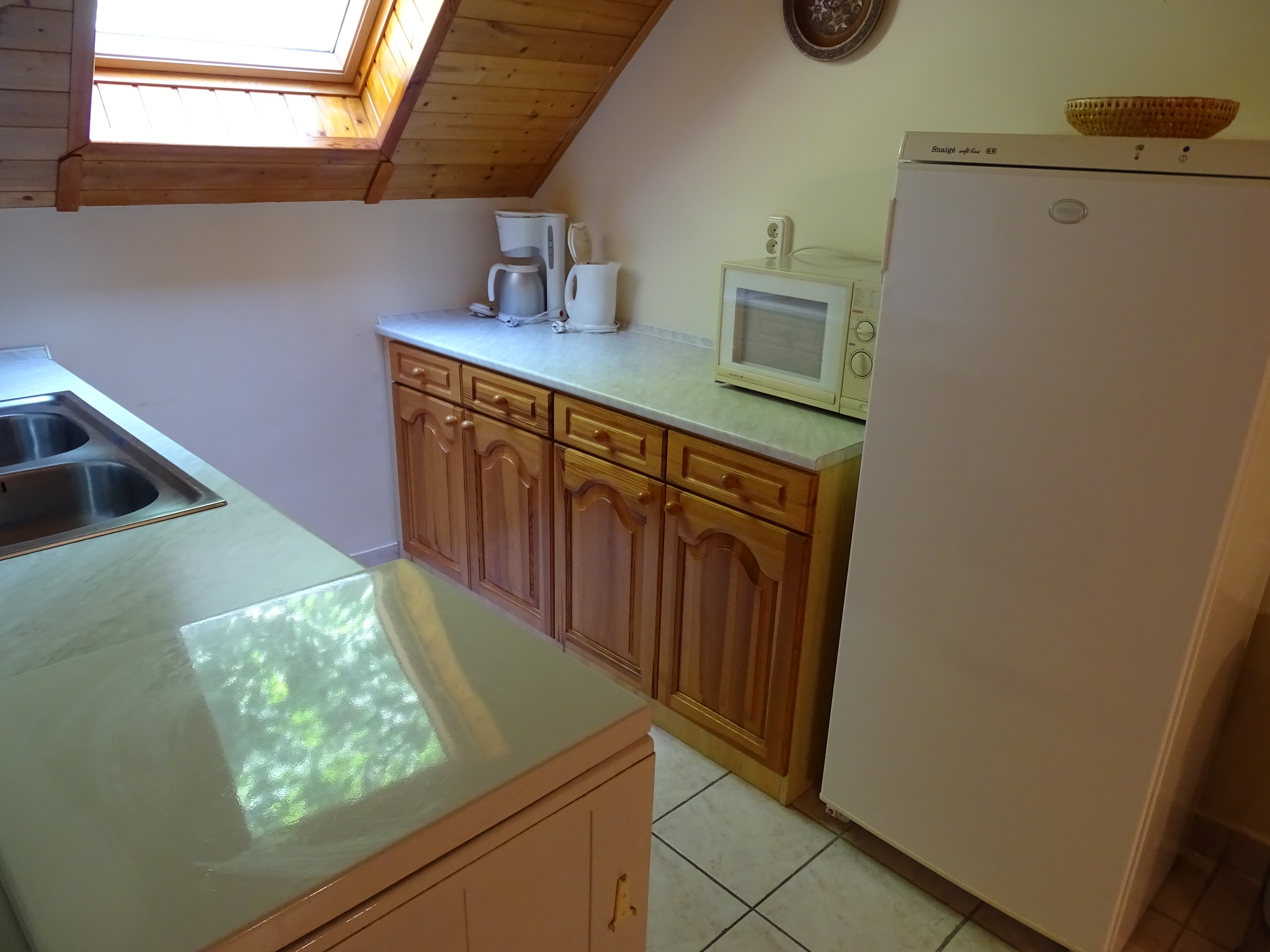 Panoráma 1. apartman konyha