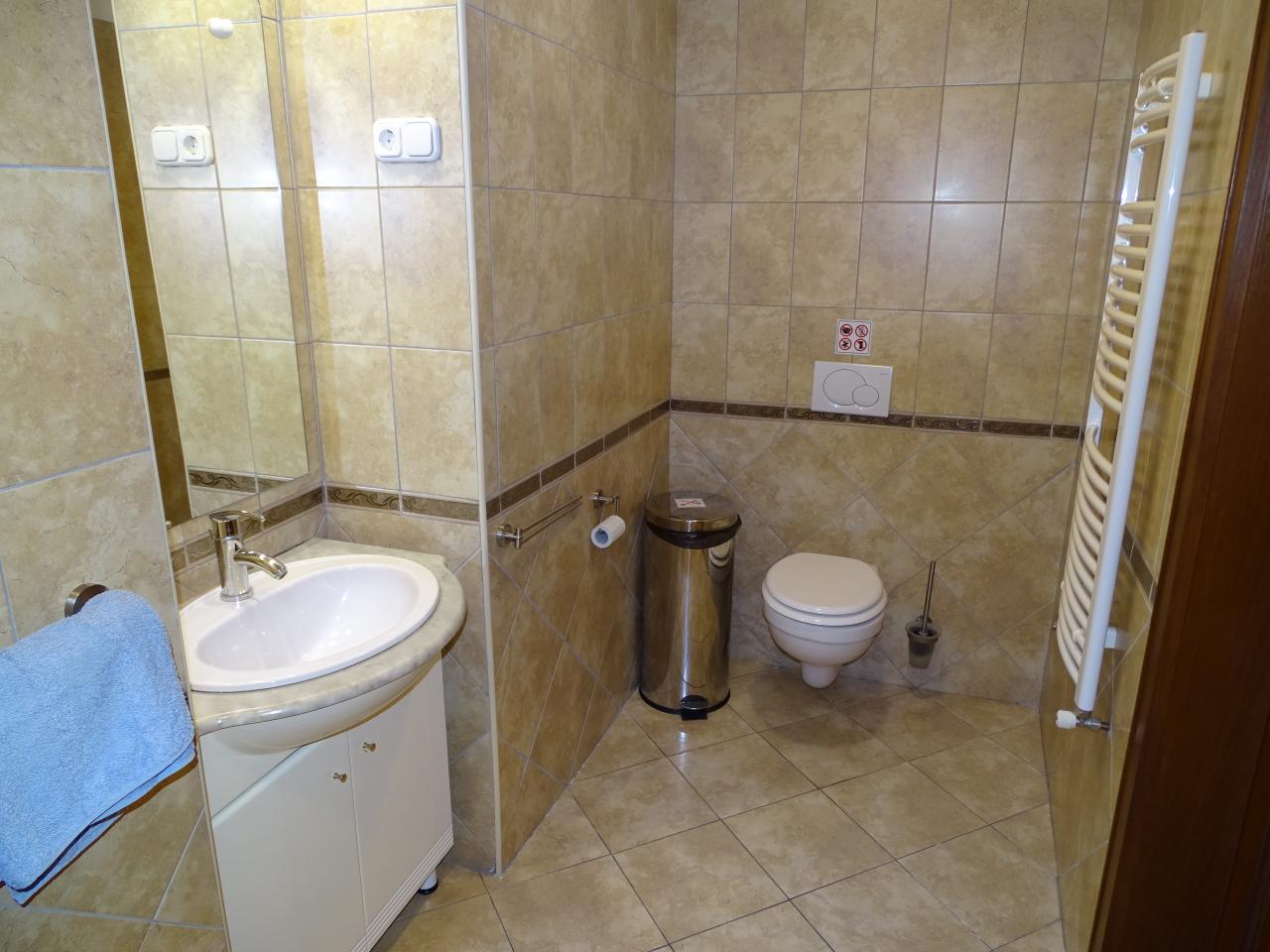 Antik apartman fürdőszoba