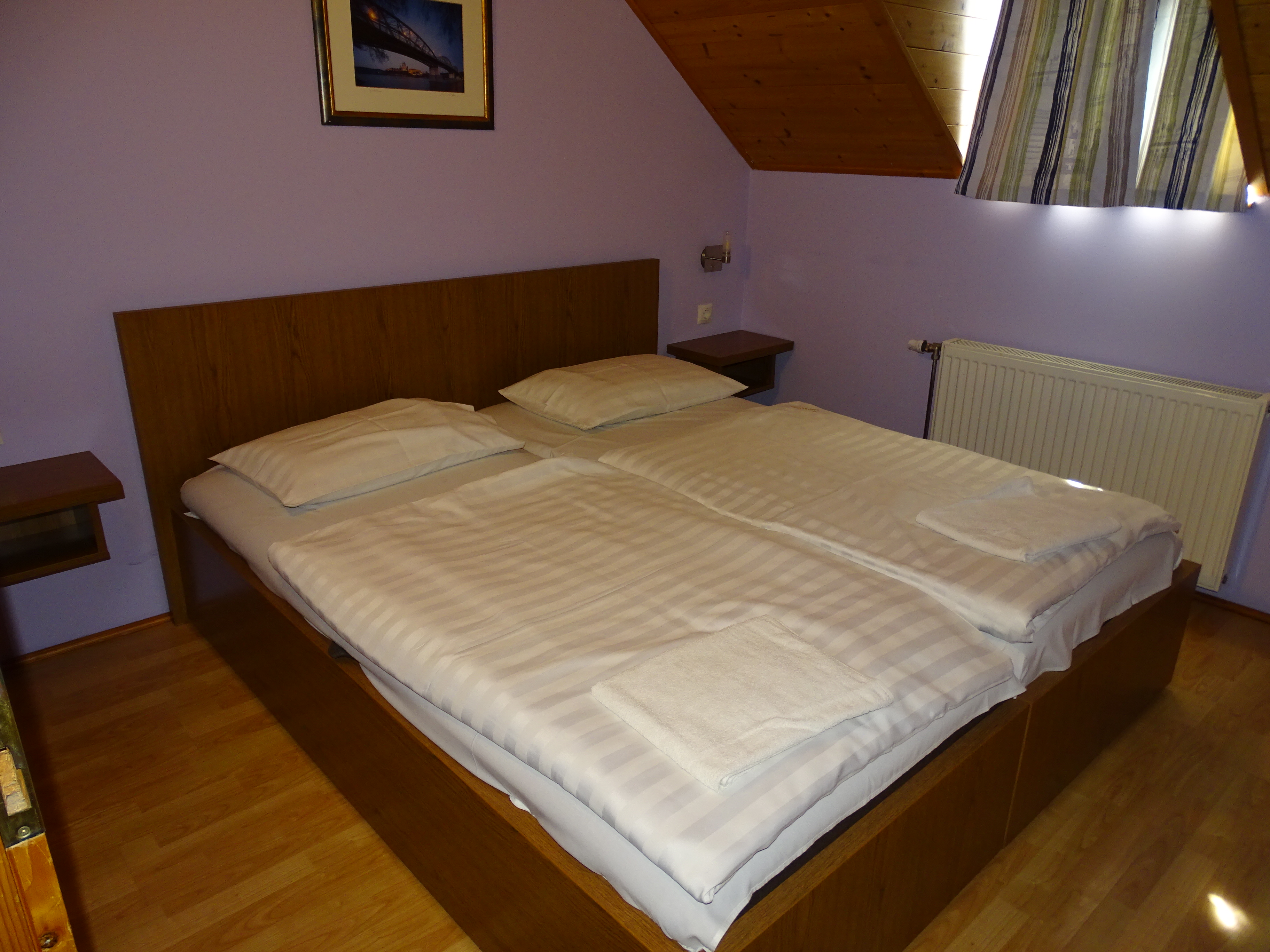 Panoráma 1. apartman hálószoba I.