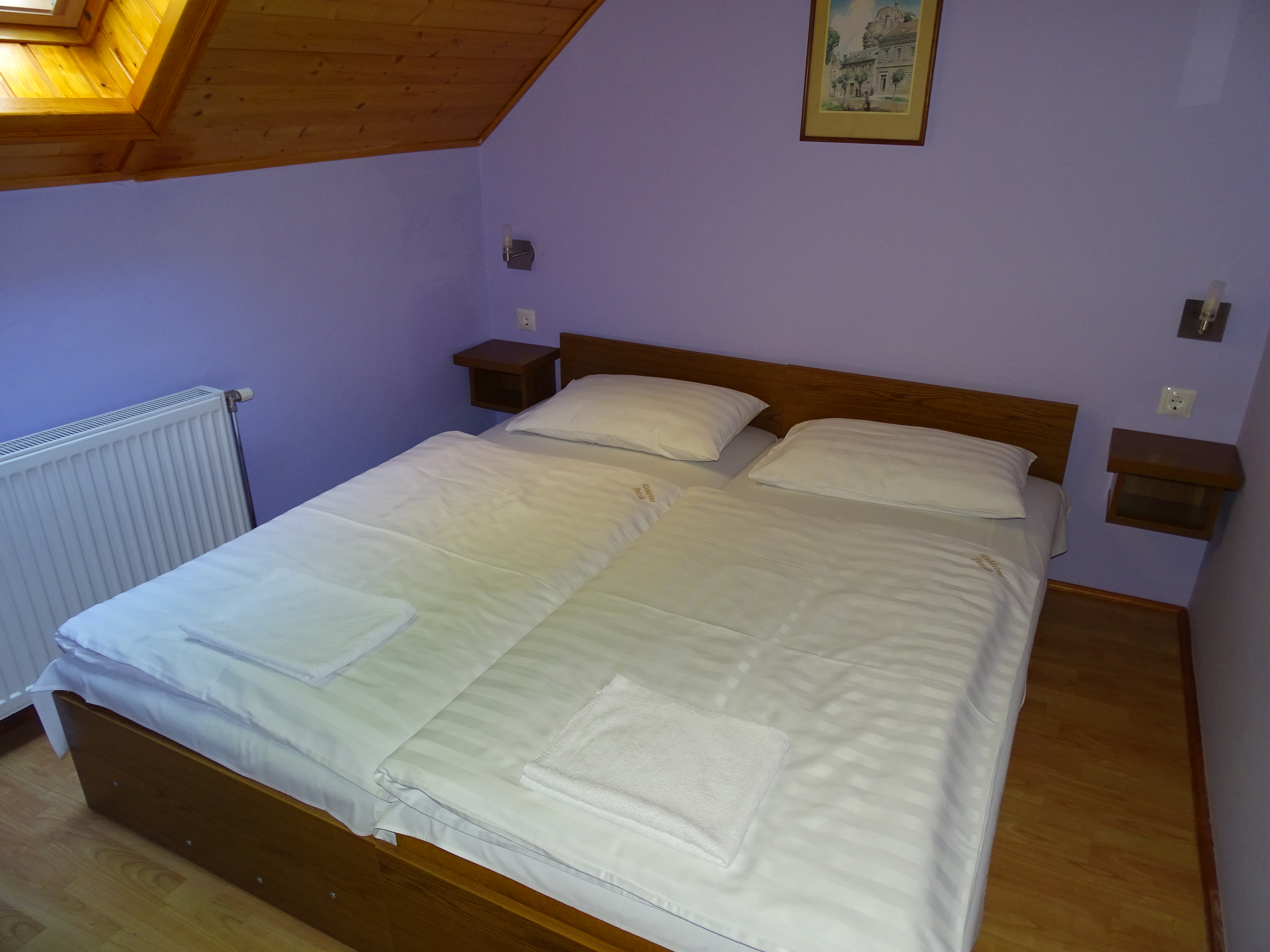 Panoráma 1. apartman hálószoba II.