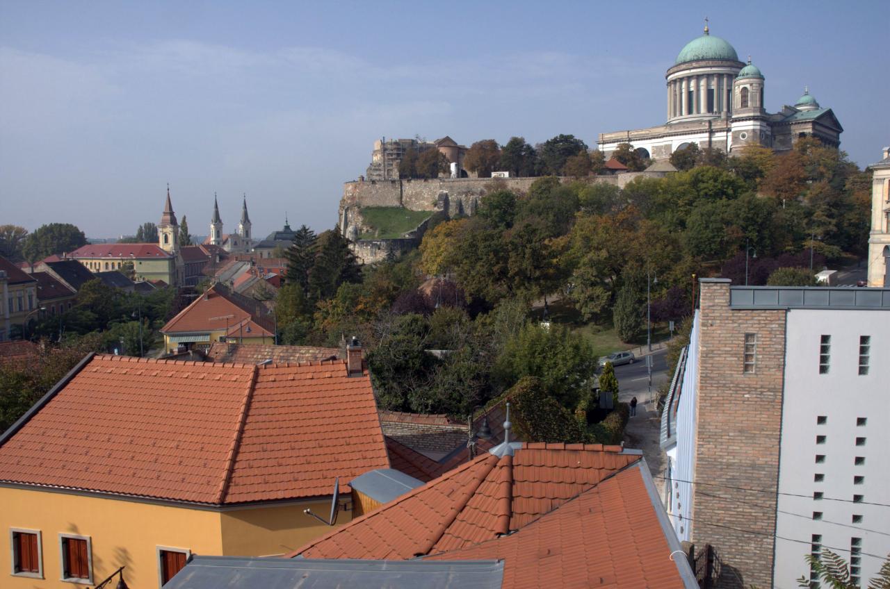 Panoráma 1. apartman kilátás a nappaliból