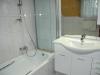 Panoráma 2. apartman fürdőszoba