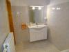 Erkélyes apartman fürdőszoba